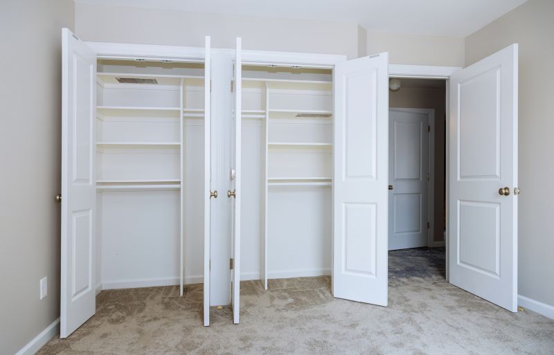 Inside of a Bedroom Wardrobe