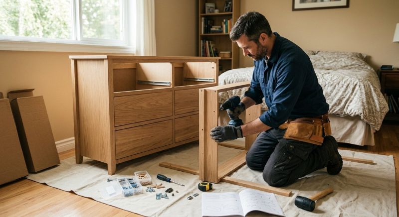 Bedroom Furniture Assembly in Overland Park, KS