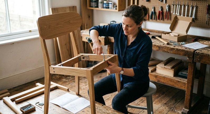 Bench Assembly in Longmont, CO