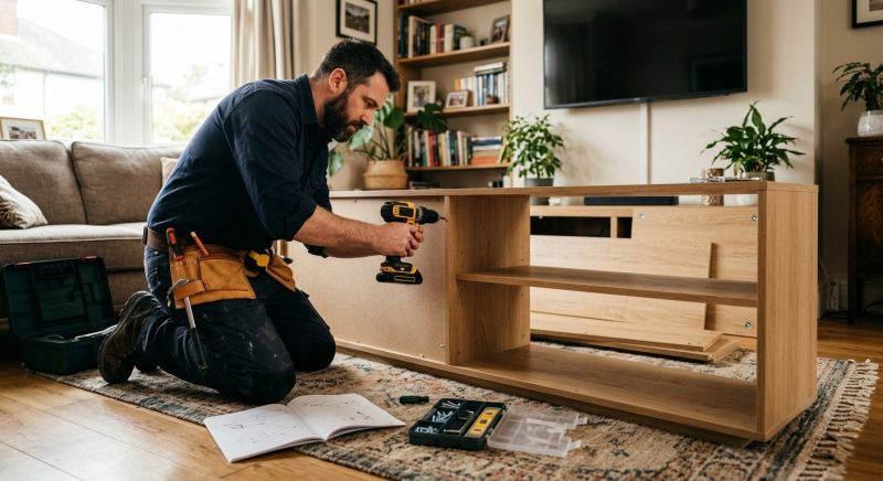 Bookcase Assembly in Denver County, CO