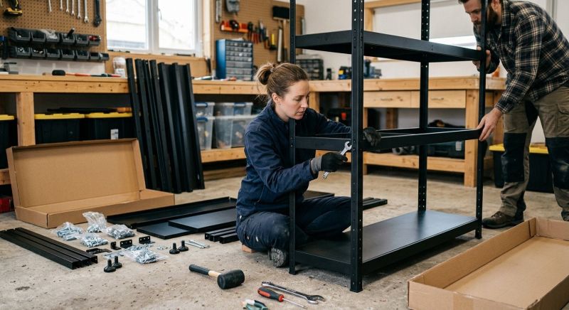 Bookshelf Assembly in Olathe, KS