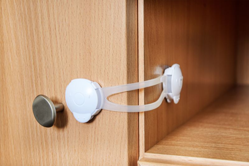 Cabinet Childproofing in Conroe, TX