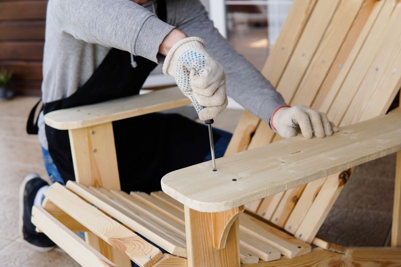 Deck Furniture Assembly in Denver County, CO