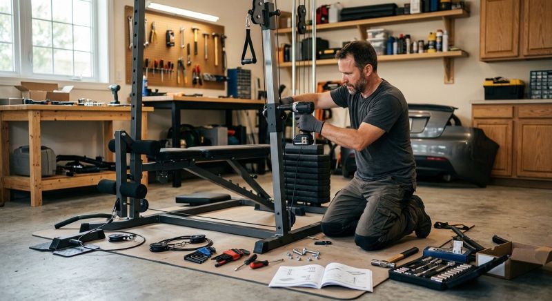 Exercise Equipment Assembly in Littleton, CO