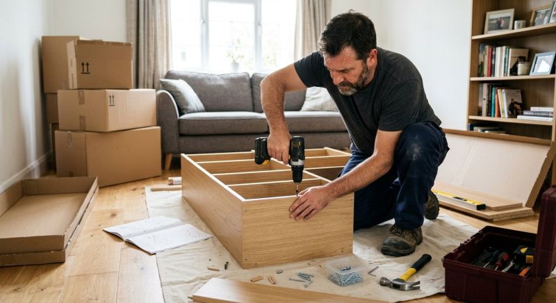 Handyman Assembly Service in Overland Park, KS