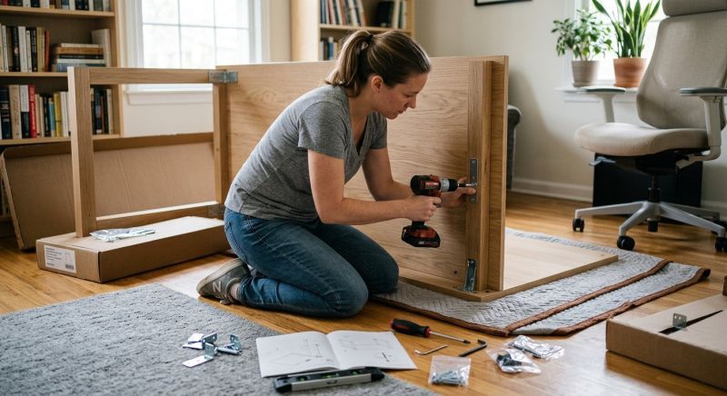 Kitchen Table Assembly in Littleton, CO