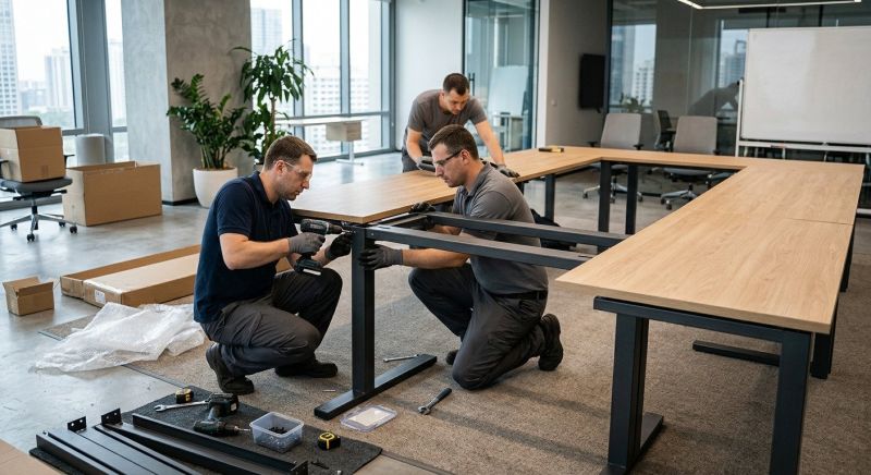 Kitchen Table Assembly in Denver County, CO