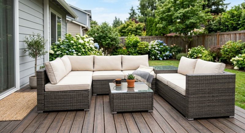 Patio Set Assembly in Overland Park, KS