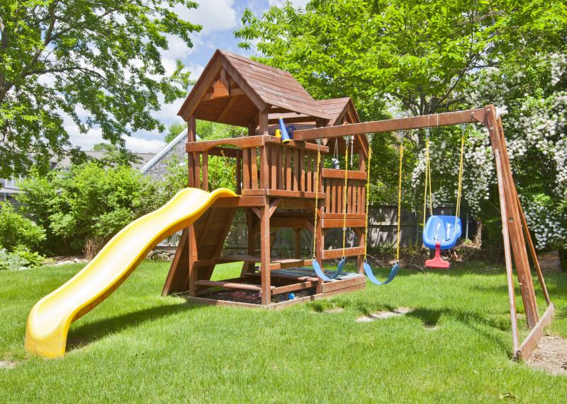 Playground Set Assembly in Kansas City, KS