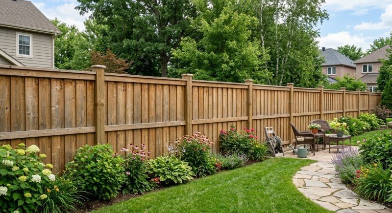 Privacy Fence Construction in Milwaukee, WI