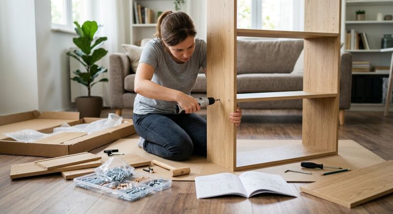 Shelving Assembly in Littleton, CO