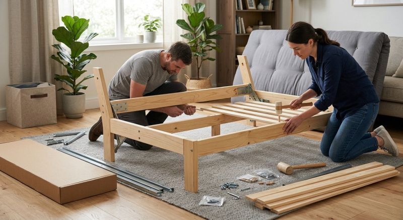 Sofa Assembly in Denver County, CO