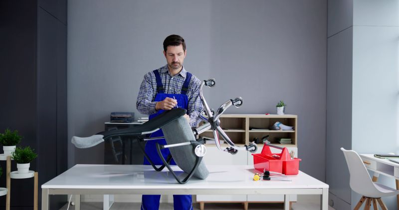 Standing Desk Assembly in Overland Park, KS
