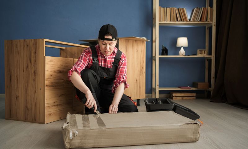 Tv Cabinet Assembly in Denver, CO