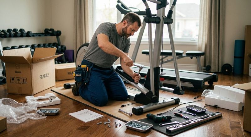Weight Bench Assembly in Overland Park, KS