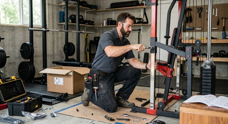 Weight Bench Assembly in Denver, CO