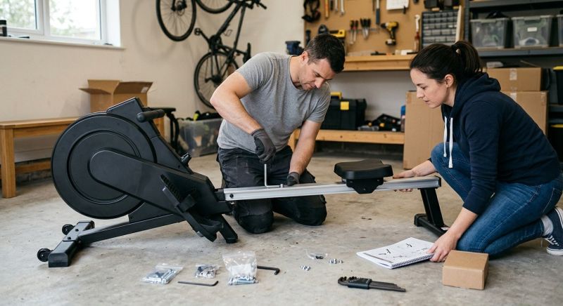 Weight Bench Assembly in Littleton, CO