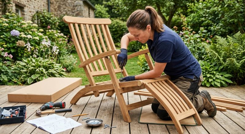 Wood Furniture Assembly in Denver, CO