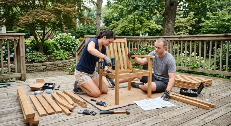 Wood Furniture Assembly in Littleton, CO