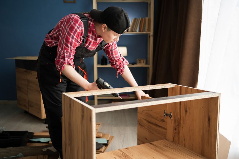 Wood Furniture Assembly in Overland Park, KS