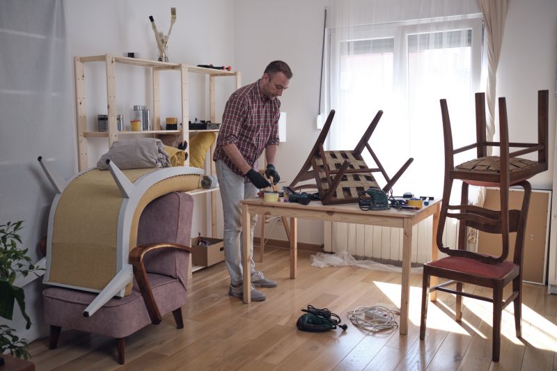 Wood Furniture Assembly in Overland Park, KS
