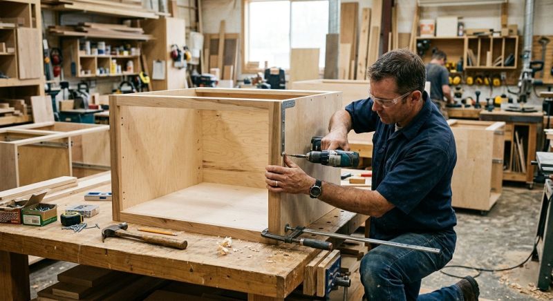 Workbench Assembly in Denver County, CO