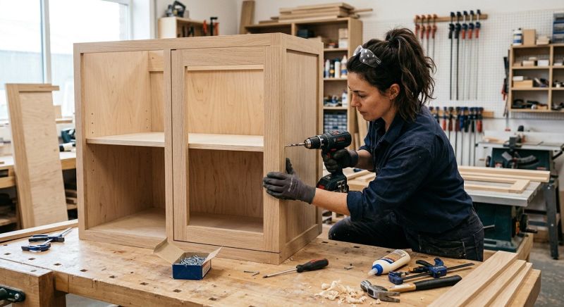 Workbench Assembly in Littleton, CO