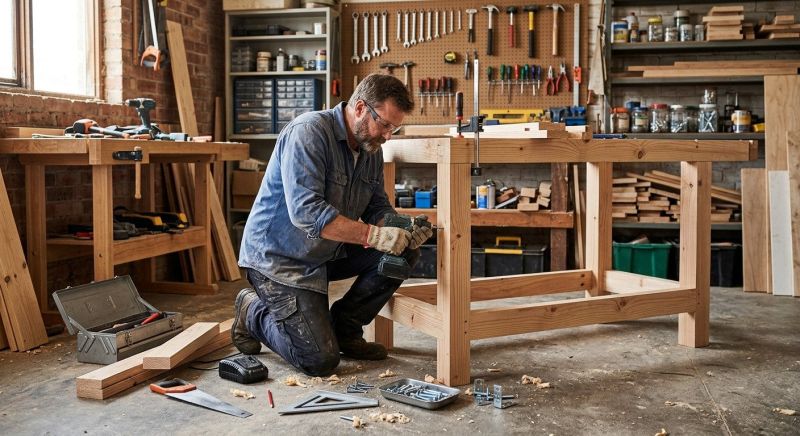 Workbench Assembly in Olathe, KS