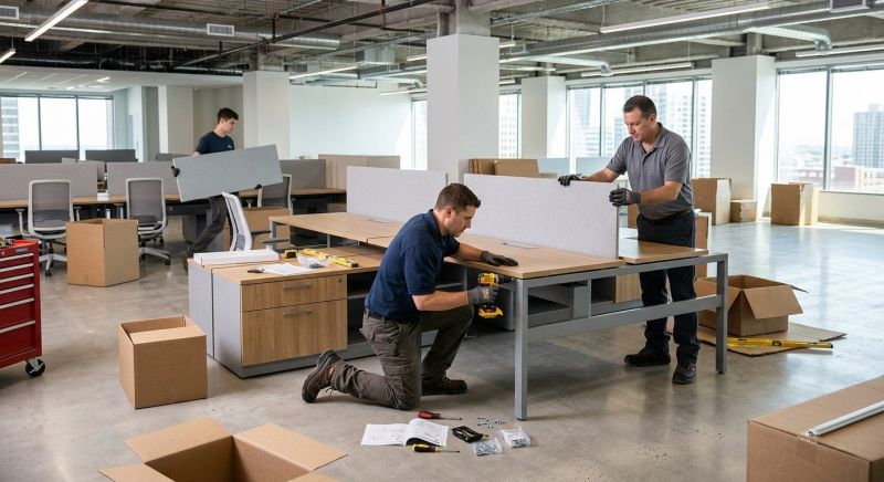 Workbench Assembly in Olathe, KS
