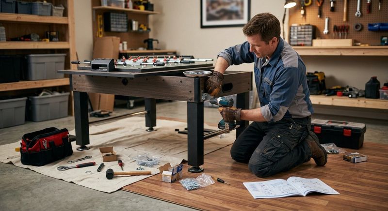 Conference Table Assembly in Alpharetta, GA