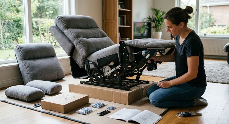 Couch Assembly in Olathe, KS