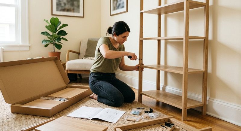 Shelving Assembly in Overland Park, KS