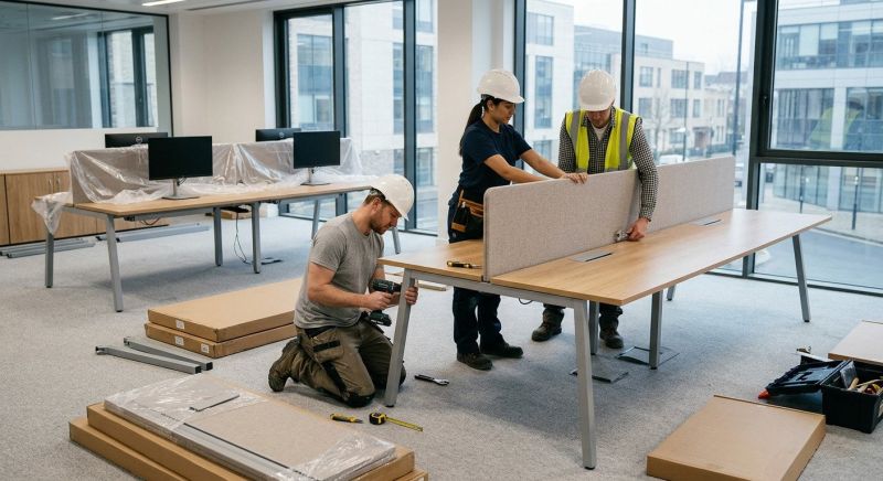 Standing Desk Assembly in Denver County, CO